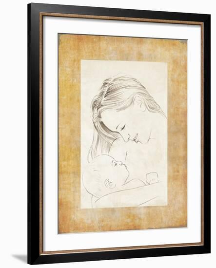 Mater I-Simon Roux-Framed Art Print