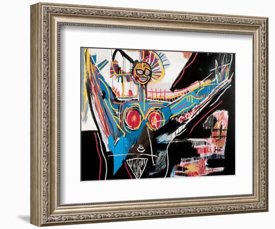 Mater-Jean-Michel Basquiat-Framed Giclee Print