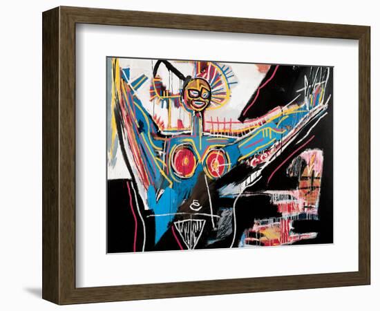 Mater-Jean-Michel Basquiat-Framed Giclee Print