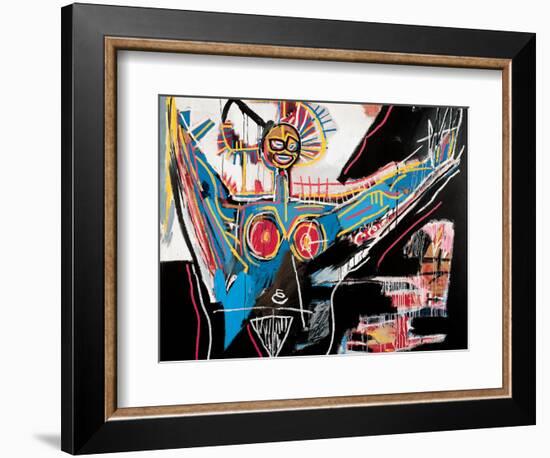 Mater-Jean-Michel Basquiat-Framed Giclee Print