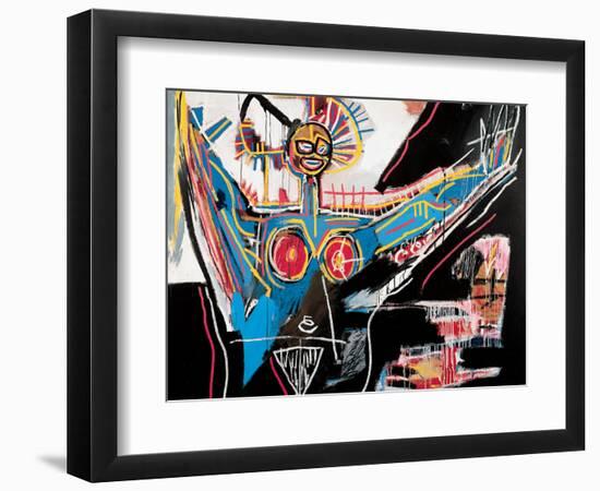 Mater-Jean-Michel Basquiat-Framed Giclee Print