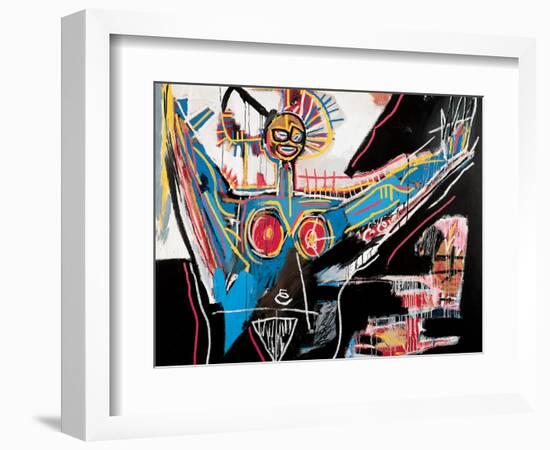 Mater-Jean-Michel Basquiat-Framed Giclee Print