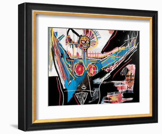 Mater-Jean-Michel Basquiat-Framed Giclee Print