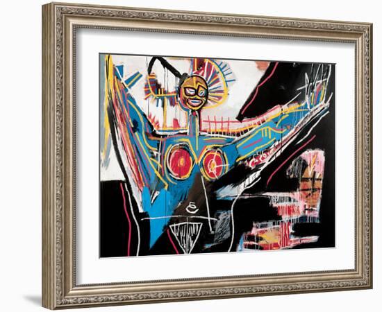 Mater-Jean-Michel Basquiat-Framed Giclee Print