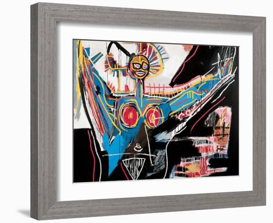 Mater-Jean-Michel Basquiat-Framed Giclee Print