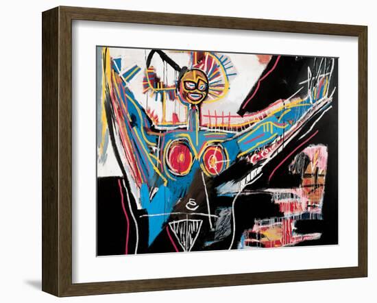 Mater-Jean-Michel Basquiat-Framed Giclee Print