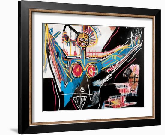 Mater-Jean-Michel Basquiat-Framed Giclee Print