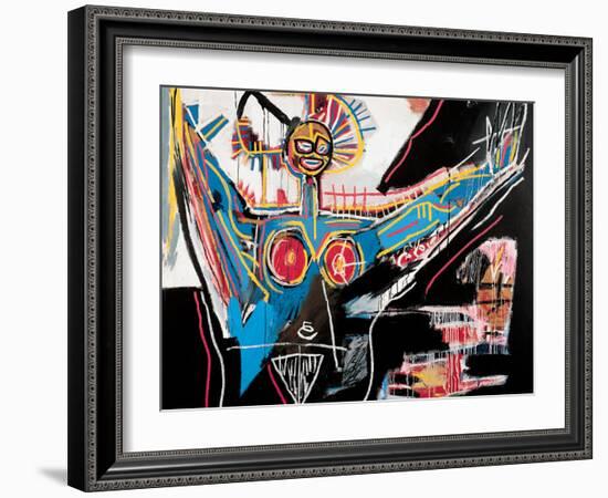 Mater-Jean-Michel Basquiat-Framed Giclee Print