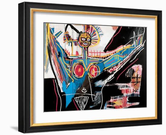 Mater-Jean-Michel Basquiat-Framed Giclee Print