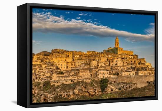 Matera, Italy-John Ford-Framed Premier Image Canvas