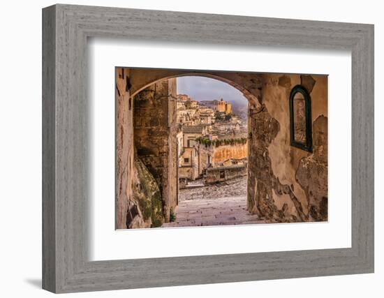 Matera, Italy-John Ford-Framed Photographic Print