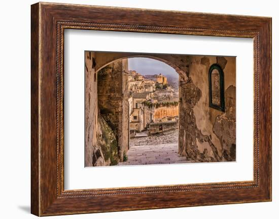 Matera, Italy-John Ford-Framed Photographic Print