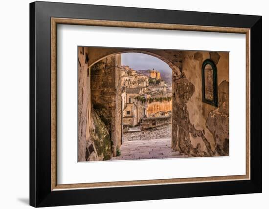 Matera, Italy-John Ford-Framed Photographic Print