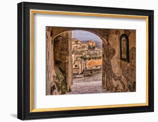 Matera, Italy-John Ford-Framed Photographic Print