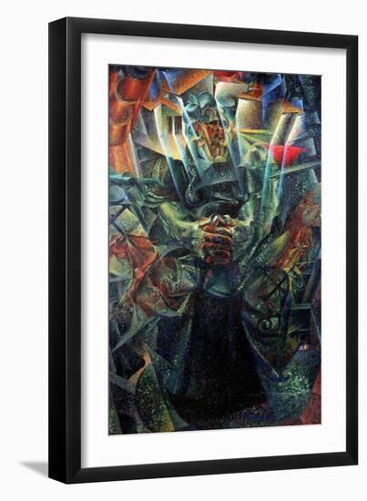 Materia, 1912-Umberto Boccioni-Framed Giclee Print