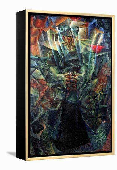 Materia, 1912-Umberto Boccioni-Framed Premier Image Canvas