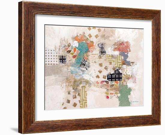 Materializing-Suzanne Mccourt-Framed Art Print