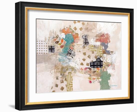 Materializing-Suzanne Mccourt-Framed Art Print