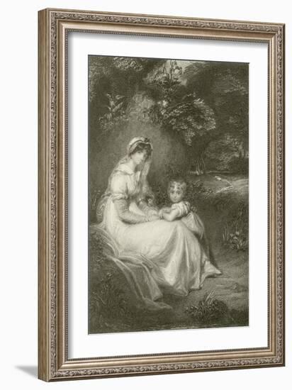 Maternal Affection-Thomas Lawrence-Framed Giclee Print