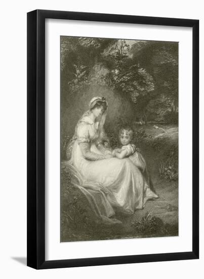 Maternal Affection-Thomas Lawrence-Framed Giclee Print