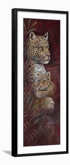 Maternal Affection-Ruane Manning-Framed Art Print