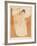 Maternal Caress, 1890-1-Mary Cassatt-Framed Giclee Print