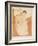 Maternal Caress, 1890-1-Mary Cassatt-Framed Giclee Print