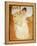 Maternal Caress-Mary Cassatt-Framed Premier Image Canvas
