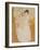 Maternal Caress-Mary Cassatt-Framed Giclee Print