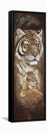 Maternal Instinct-Ruane Manning-Framed Stretched Canvas