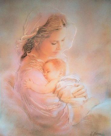 Mother & Child Paintings and Wall Art Prints | Art.com