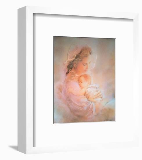 Maternita-null-Framed Art Print