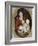 Maternité (Ovale II), la mère et l'enfant-Maria Blanchard-Framed Giclee Print