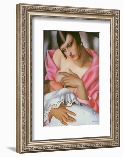 Maternite-Tamara de Lempicka-Framed Premium Giclee Print