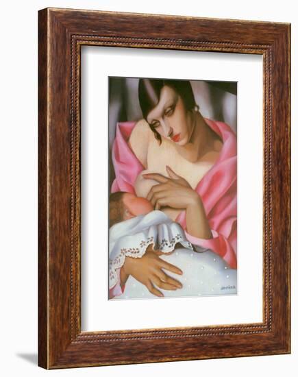 Maternite-Tamara de Lempicka-Framed Premium Giclee Print