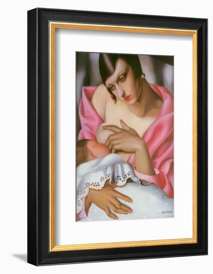 Maternite-Tamara de Lempicka-Framed Premium Giclee Print