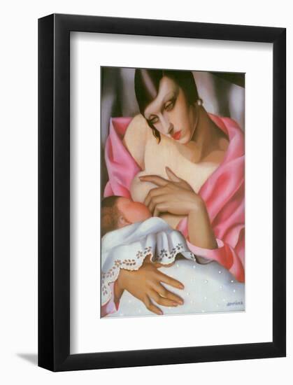 Maternite-Tamara de Lempicka-Framed Premium Giclee Print