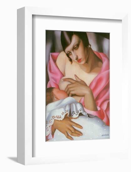 Maternite-Tamara de Lempicka-Framed Premium Giclee Print