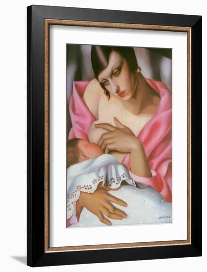 Maternite-Tamara de Lempicka-Framed Premium Giclee Print