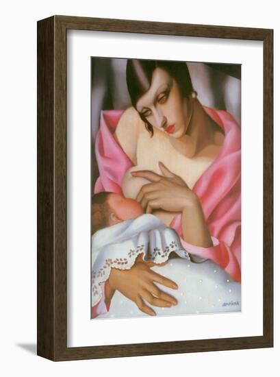 Maternite-Tamara de Lempicka-Framed Premium Giclee Print