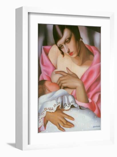 Maternite-Tamara de Lempicka-Framed Premium Giclee Print