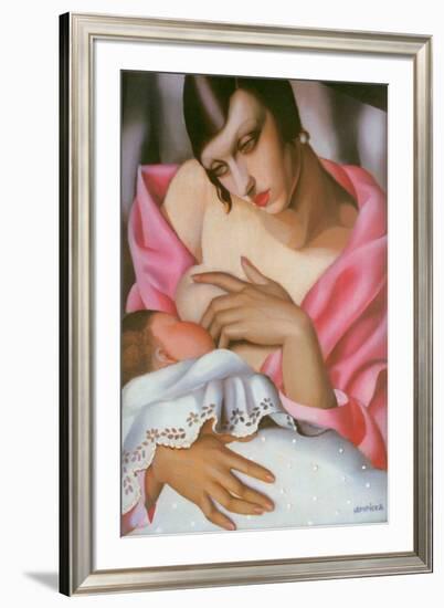 Maternite-Tamara de Lempicka-Framed Premium Giclee Print