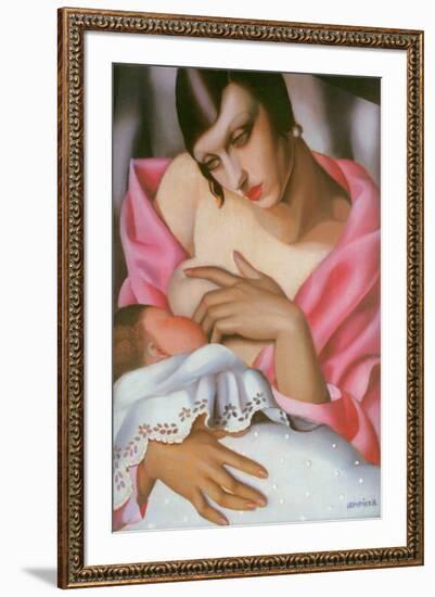 Maternite-Tamara de Lempicka-Framed Premium Giclee Print