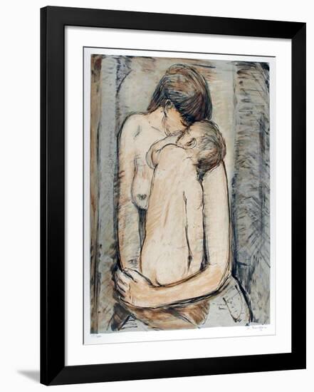 Maternite-Elizabeth Franzheim-Framed Limited Edition