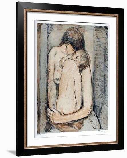 Maternite-Elizabeth Franzheim-Framed Limited Edition