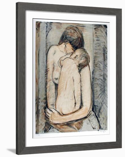 Maternite-Elizabeth Franzheim-Framed Limited Edition