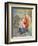 Maternity, 1885-Pierre-Auguste Renoir-Framed Giclee Print