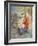 Maternity, 1885-Pierre-Auguste Renoir-Framed Giclee Print