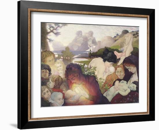 Maternity, 1893-Charles Maurin-Framed Giclee Print