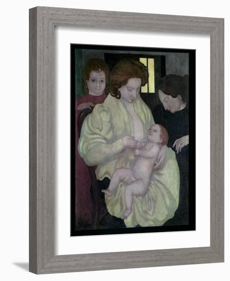 Maternity, 1895-Maurice Denis-Framed Giclee Print